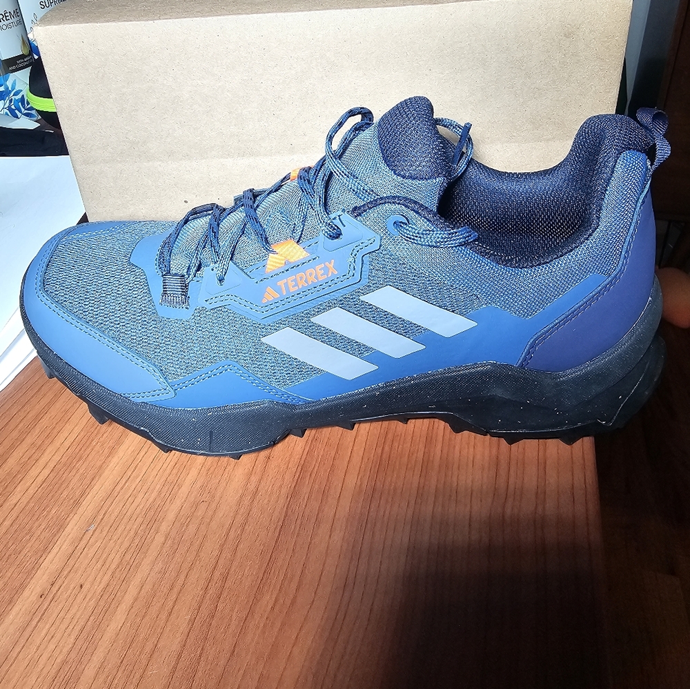 Adidas Men's Terrex AX4 Gortex Sneakers, Wonder Seal/Grey